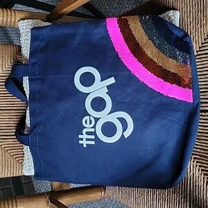 Kids Gap Logo Flippy Sequin Tote